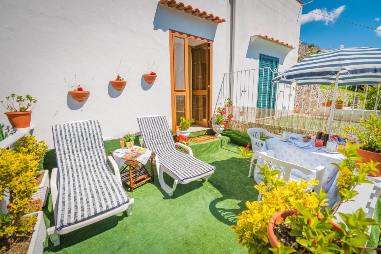 Casa Enzo Con Vista Mare Apartment Amalfi Exterior photo