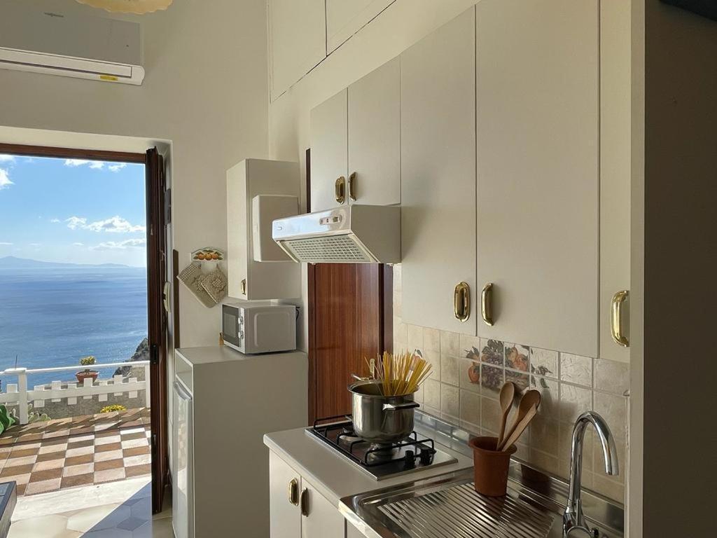 Casa Enzo Con Vista Mare Apartment Amalfi Exterior photo