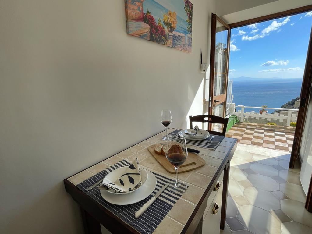 Casa Enzo Con Vista Mare Apartment Amalfi Exterior photo