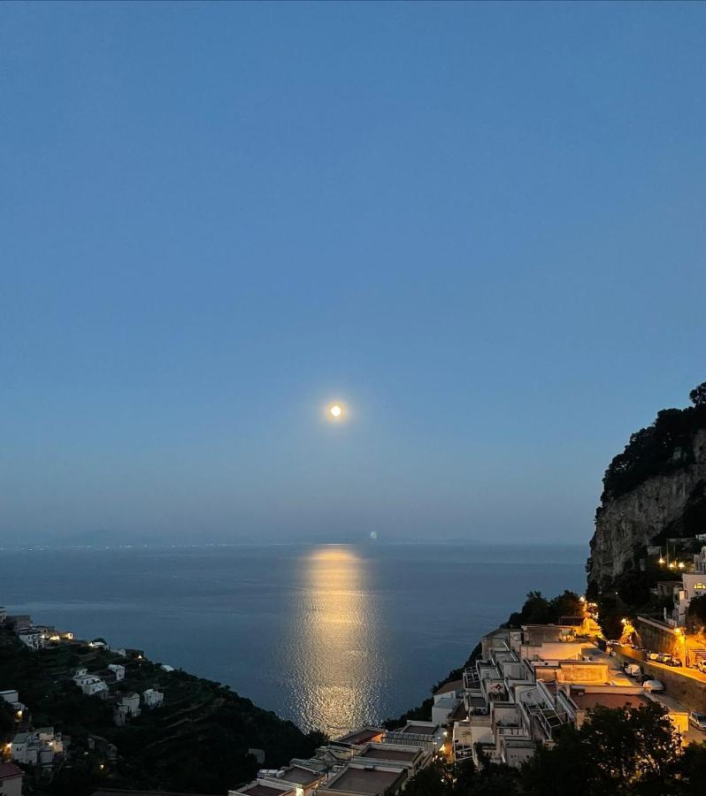 Casa Enzo Con Vista Mare Apartment Amalfi Exterior photo