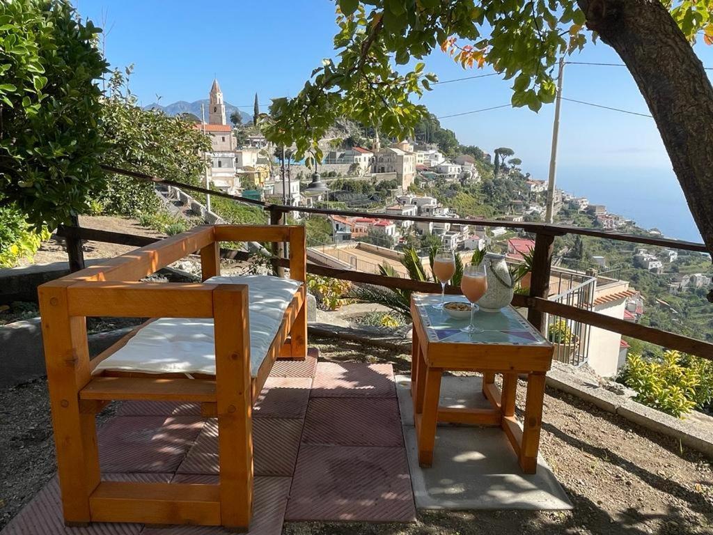 Casa Enzo Con Vista Mare Apartment Amalfi Exterior photo
