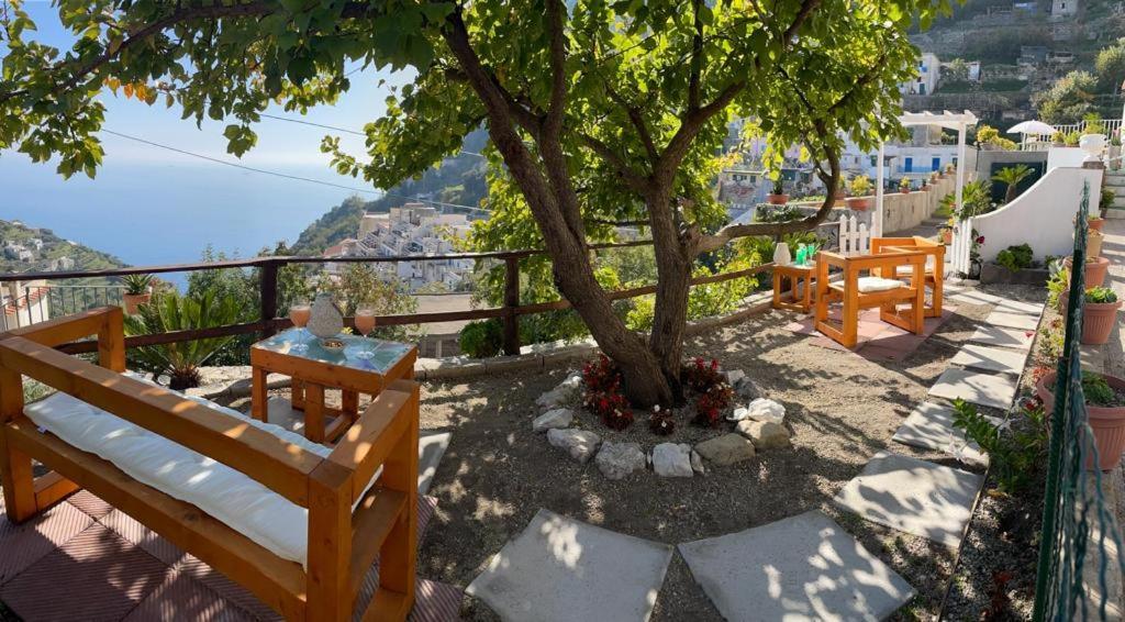 Casa Enzo Con Vista Mare Apartment Amalfi Exterior photo